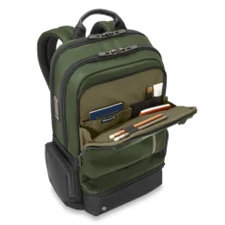 Briggs & Riley Backpacks-HTA Large Cargo Backpack - Forest