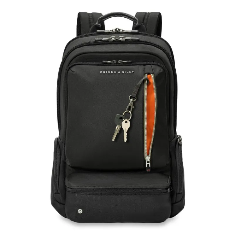 Briggs & Riley Backpacks-HTA Large Cargo Backpack - Black