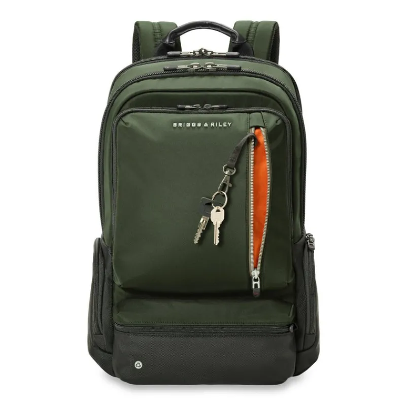 Briggs & Riley Backpacks-HTA Large Cargo Backpack - Forest