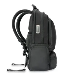 Briggs & Riley Backpacks-HTA Large Cargo Backpack - Black