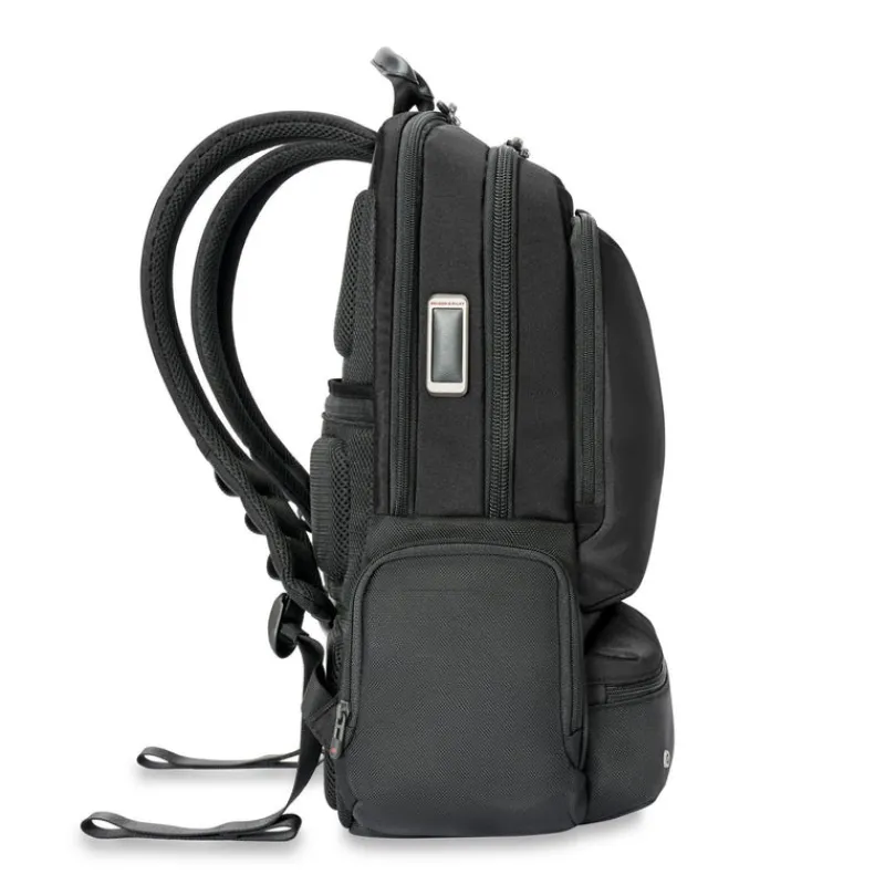Briggs & Riley Backpacks-HTA Large Cargo Backpack - Black