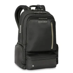 Briggs & Riley Backpacks-HTA Large Cargo Backpack - Black