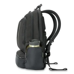 Briggs & Riley Backpacks-HTA Large Cargo Backpack - Black