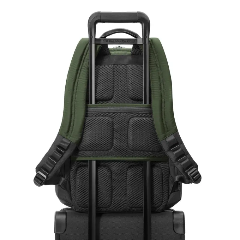 Briggs & Riley Backpacks-HTA Large Cargo Backpack - Forest