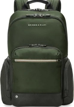Briggs & Riley Backpacks-HTA Medium Cargo Backpack - Forest