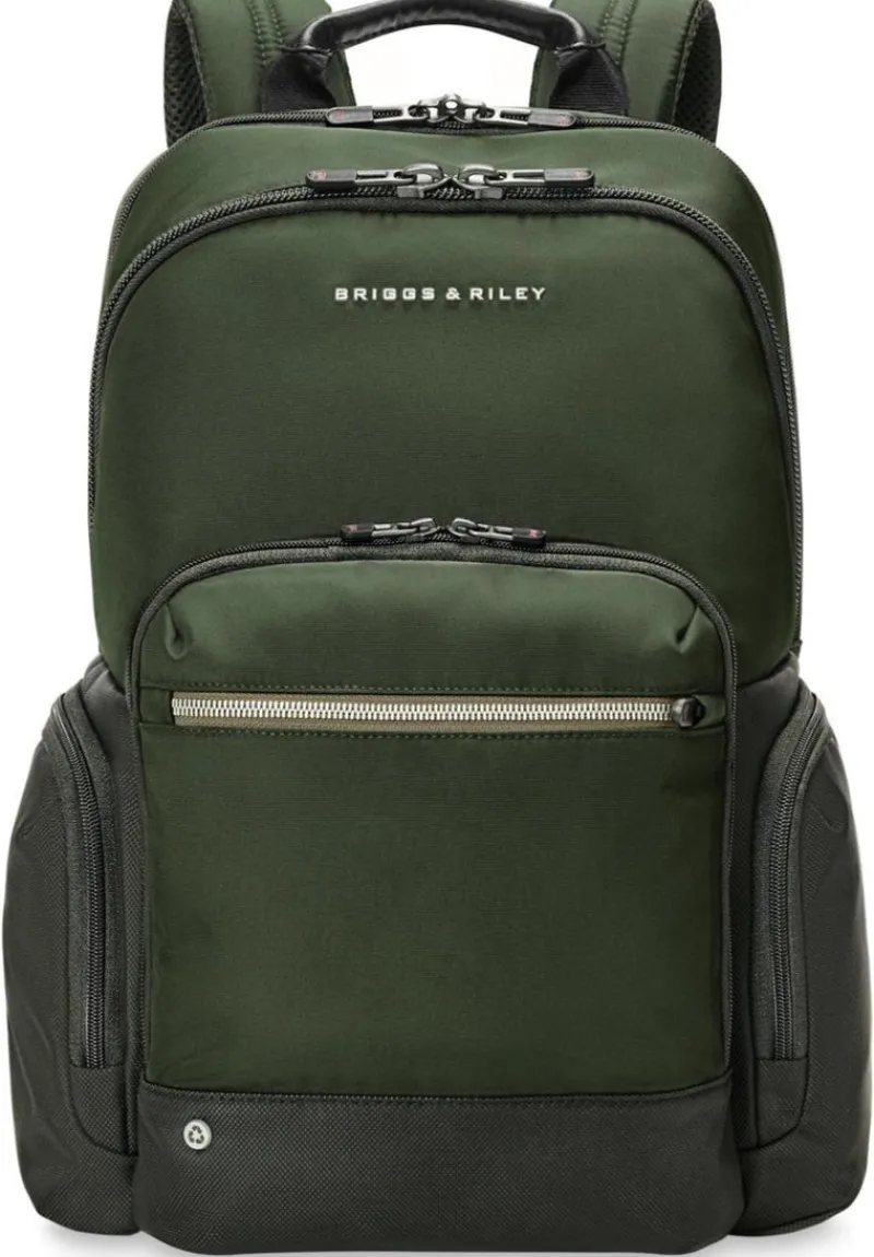 Briggs & Riley Backpacks-HTA Medium Cargo Backpack - Forest