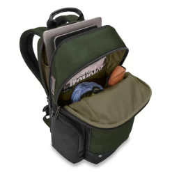 Briggs & Riley Backpacks-HTA Medium Cargo Backpack - Forest