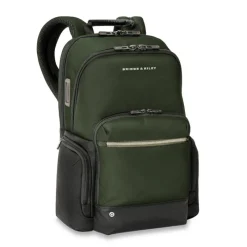 Briggs & Riley Backpacks-HTA Medium Cargo Backpack - Forest