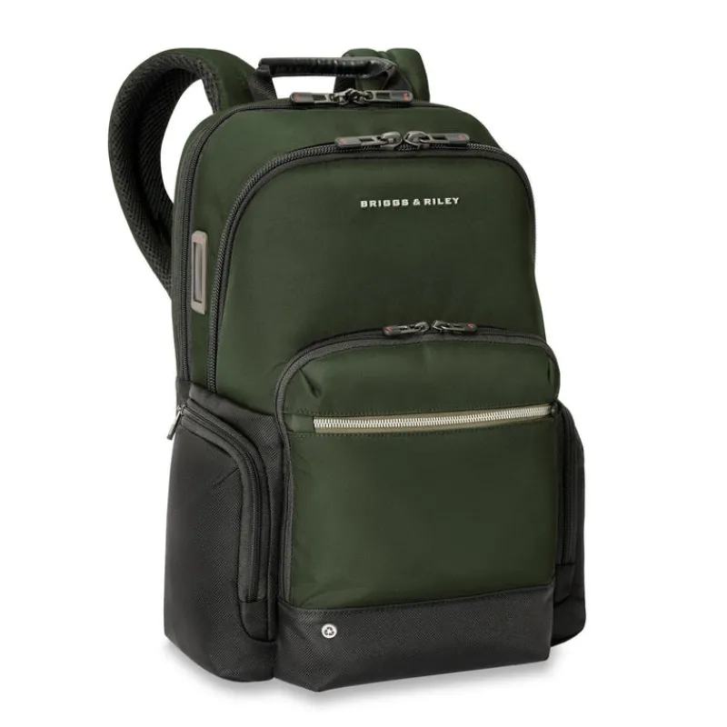 Briggs & Riley Backpacks-HTA Medium Cargo Backpack - Forest