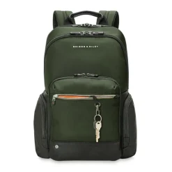 Briggs & Riley Backpacks-HTA Medium Cargo Backpack - Forest