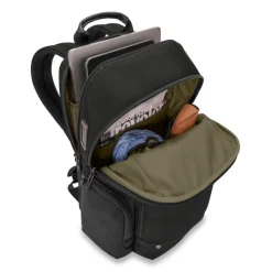 Briggs & Riley Backpacks-HTA Medium Cargo Backpack - Black
