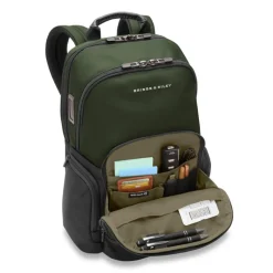 Briggs & Riley Backpacks-HTA Medium Cargo Backpack - Forest