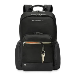 Briggs & Riley Backpacks-HTA Medium Cargo Backpack - Black