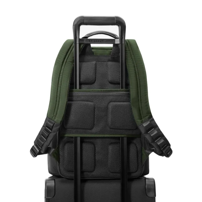 Briggs & Riley Backpacks-HTA Medium Cargo Backpack - Forest