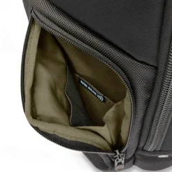Briggs & Riley Backpacks-HTA Medium Widemouth Backpack - Black