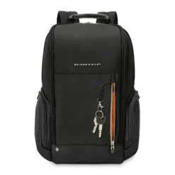 Briggs & Riley Backpacks-HTA Medium Widemouth Backpack - Black