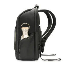Briggs & Riley Backpacks-HTA Medium Widemouth Backpack - Black