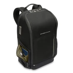 Briggs & Riley Backpacks-HTA Medium Widemouth Backpack - Black