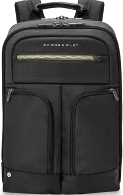 Briggs & Riley Backpacks-HTA Slim Expandable Backpack - Black