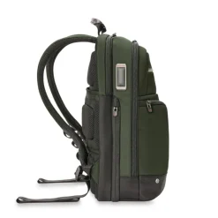 Briggs & Riley Backpacks-HTA Slim Expandable Backpack - Forest
