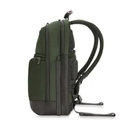 Briggs & Riley Backpacks-HTA Slim Expandable Backpack - Forest