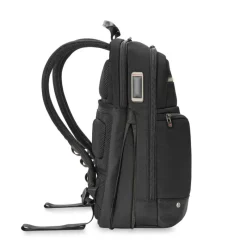 Briggs & Riley Backpacks-HTA Slim Expandable Backpack - Black