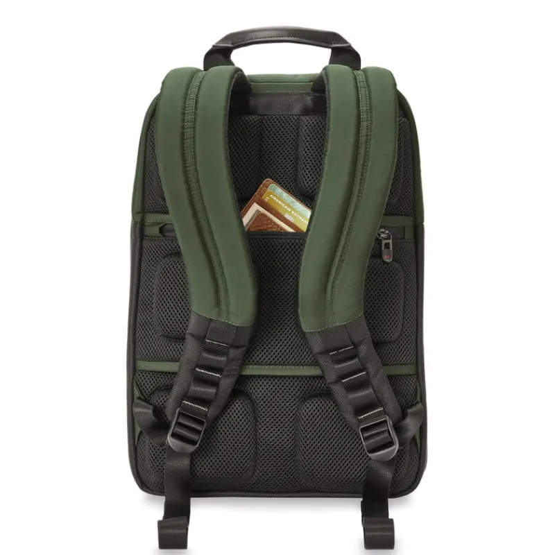 Briggs & Riley Backpacks-HTA Slim Expandable Backpack - Forest