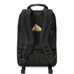 Briggs & Riley Backpacks-HTA Slim Expandable Backpack - Black