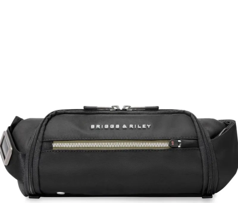 Briggs & Riley Sling Bags-HTA Sling Bag - Black