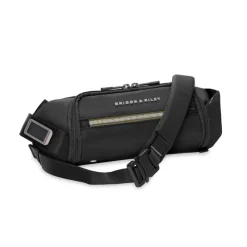Briggs & Riley Sling Bags-HTA Sling Bag - Black