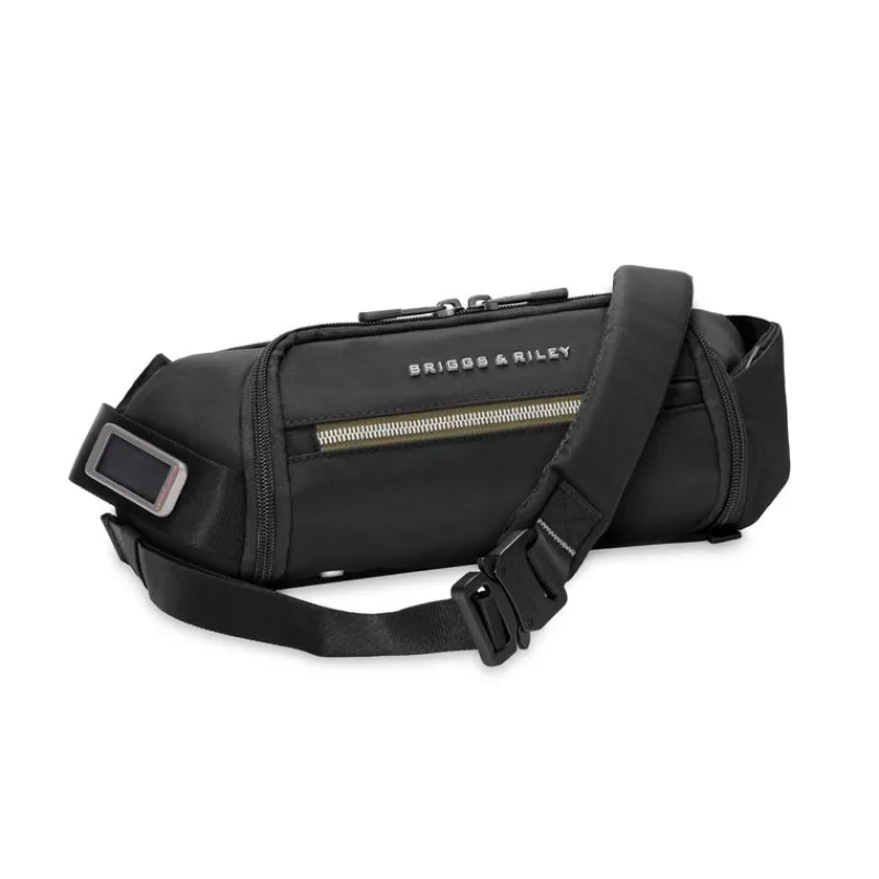 Briggs & Riley Sling Bags-HTA Sling Bag - Black