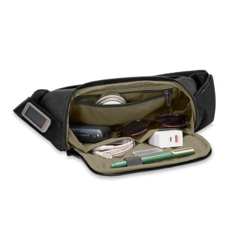 Briggs & Riley Sling Bags-HTA Sling Bag - Black