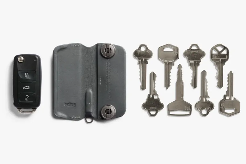 Bellroy Wallets-Key Cover Plus Third Edition - Everglade