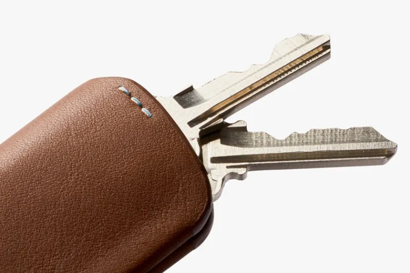 Bellroy Wallets-Key Cover Plus Third Edition - Hazelnut