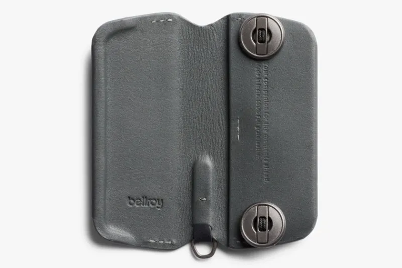 Bellroy Wallets-Key Cover Plus Third Edition - Everglade