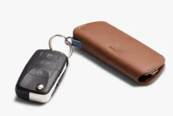 Bellroy Wallets-Key Cover Plus Third Edition - Hazelnut