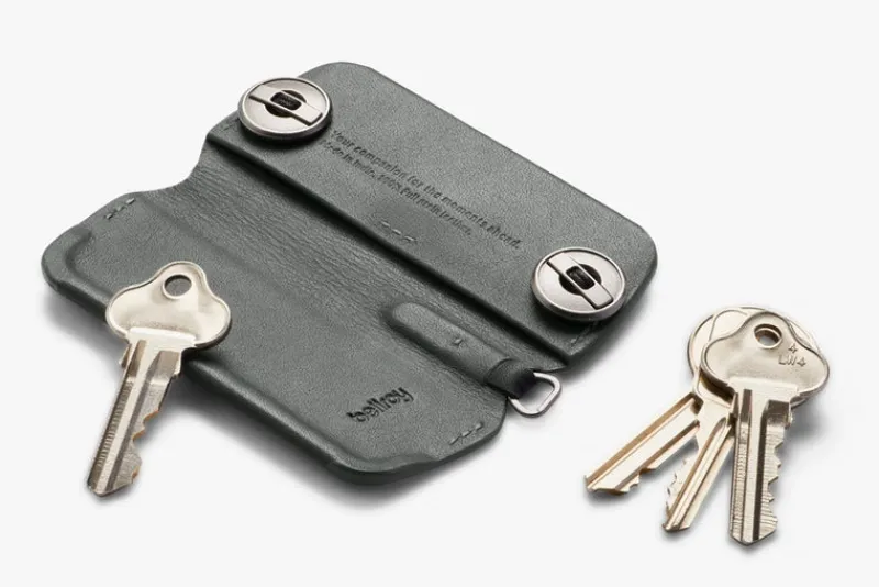 Bellroy Wallets-Key Cover Plus Third Edition - Everglade