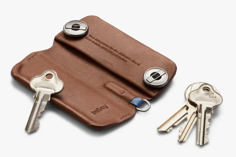 Bellroy Wallets-Key Cover Plus Third Edition - Hazelnut