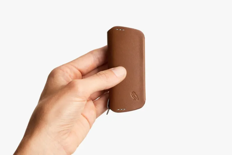 Bellroy Wallets-Key Cover Plus Third Edition - Hazelnut