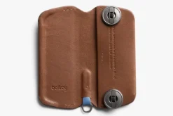 Bellroy Wallets-Key Cover Plus Third Edition - Hazelnut
