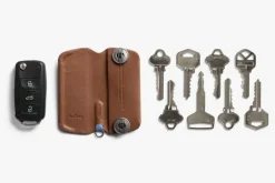 Bellroy Wallets-Key Cover Plus Third Edition - Hazelnut