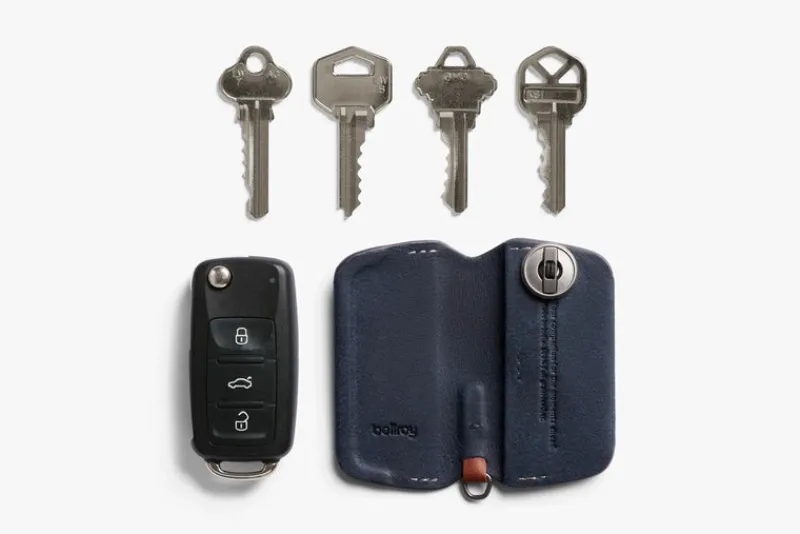 Bellroy Wallets-Key Cover Third Edition - Ocean