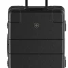 Victorinox Spinner (4 Wheel) | Hardside Luggage-LEXICON Framed Series Global Hardside Carry-On - Black