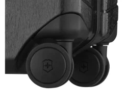 Victorinox Spinner (4 Wheel) | Hardside Luggage-LEXICON Framed Series Global Hardside Carry-On - Black
