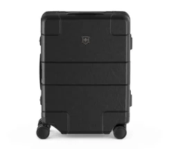 Victorinox Spinner (4 Wheel) | Hardside Luggage-LEXICON Framed Series Global Hardside Carry-On - Black