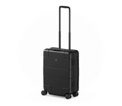 Victorinox Spinner (4 Wheel) | Hardside Luggage-LEXICON Framed Series Global Hardside Carry-On - Black