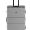 Victorinox Hardside Luggage-LEXICON Framed Series Large Hardside Case - Silver