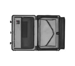 Victorinox Hardside Luggage-LEXICON Framed Series Large Hardside Case - Silver