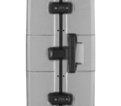 Victorinox Hardside Luggage-LEXICON Framed Series Large Hardside Case - Silver