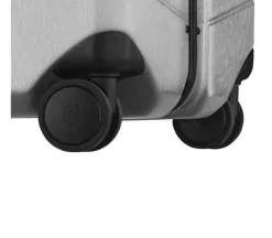 Victorinox Hardside Luggage-LEXICON Framed Series Large Hardside Case - Silver